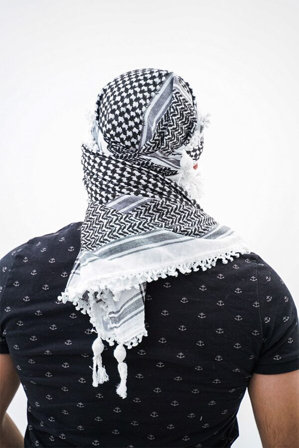 Shams Man Head Scarf