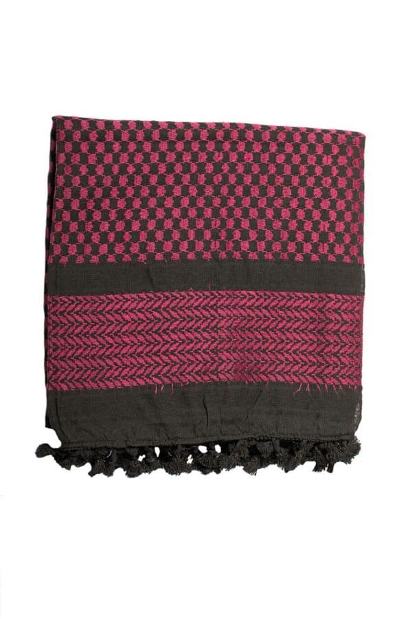 Ramallah Black Hirbawi® Kufiya Material