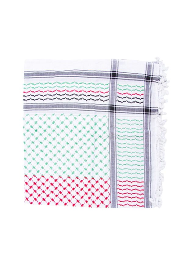 Palestine Flag Hirbawi® Kufiya Material