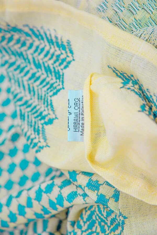 Mar Elias Keffiyeh Material