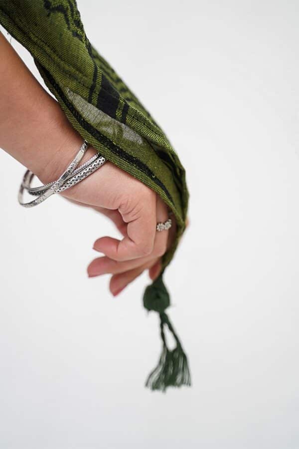 Mar Saba Kufiya Hand