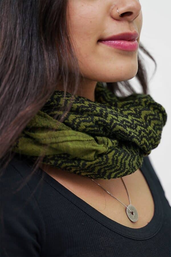 Mar Saba Kufiya Neck