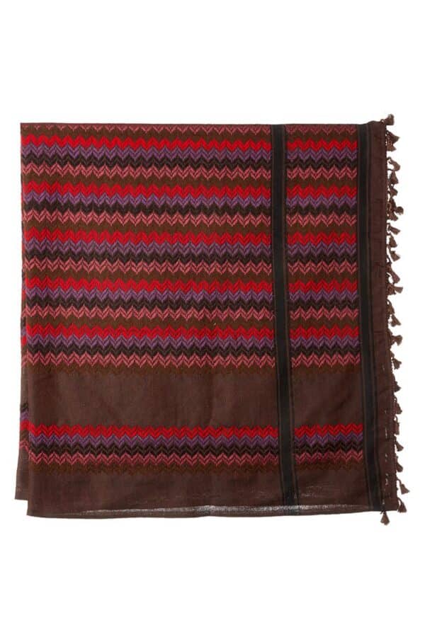 Coffee Brown Hirbawi® Kufiya Material
