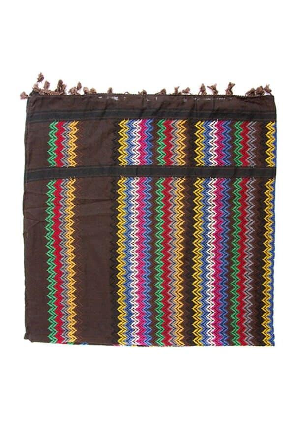 Chocolate Hirbawi® Kufiya Material