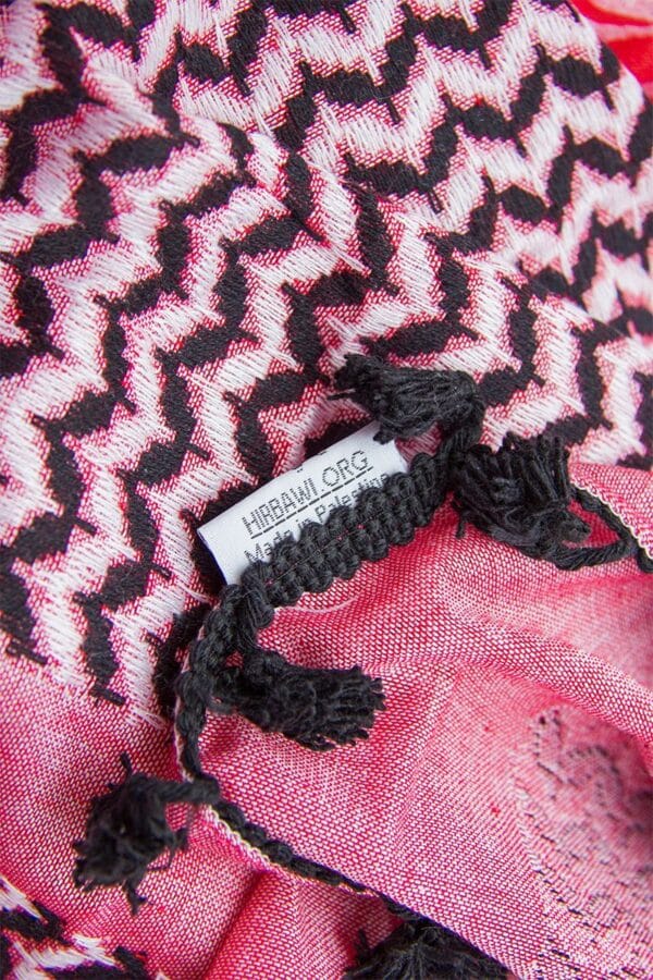 Amal Pink Hirbawi® Keffiyeh Material