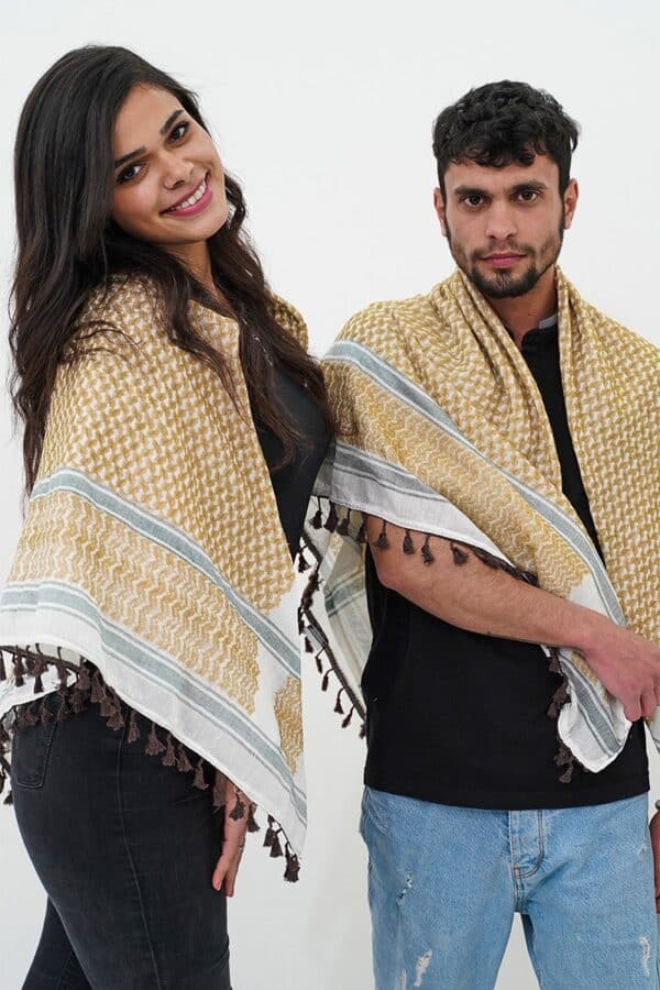 Alquds Hirbawi® Kufiya Woman & Man