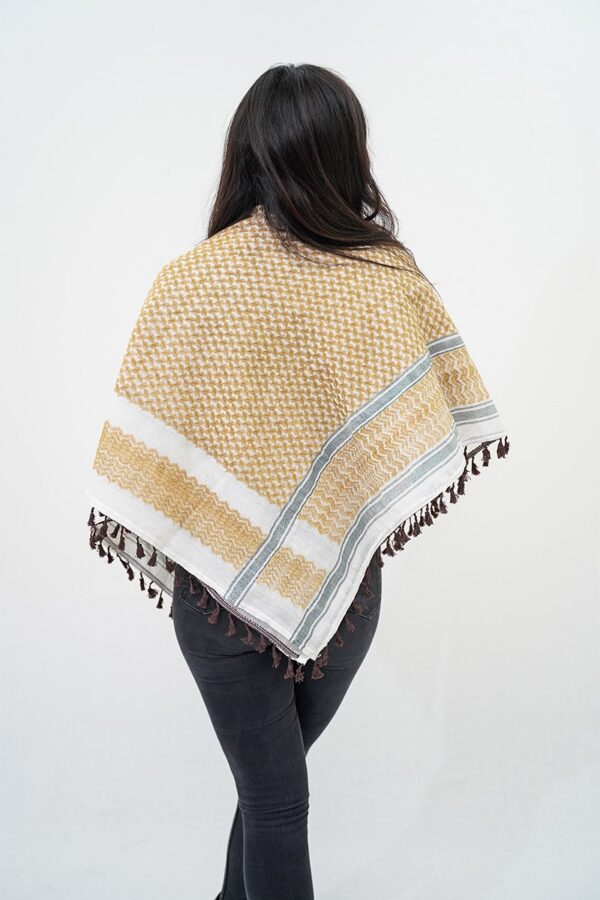Alquds Hirbawi® Kufiya Woman Back