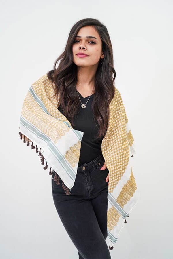 Alquds Hirbawi® Kufiya Woman