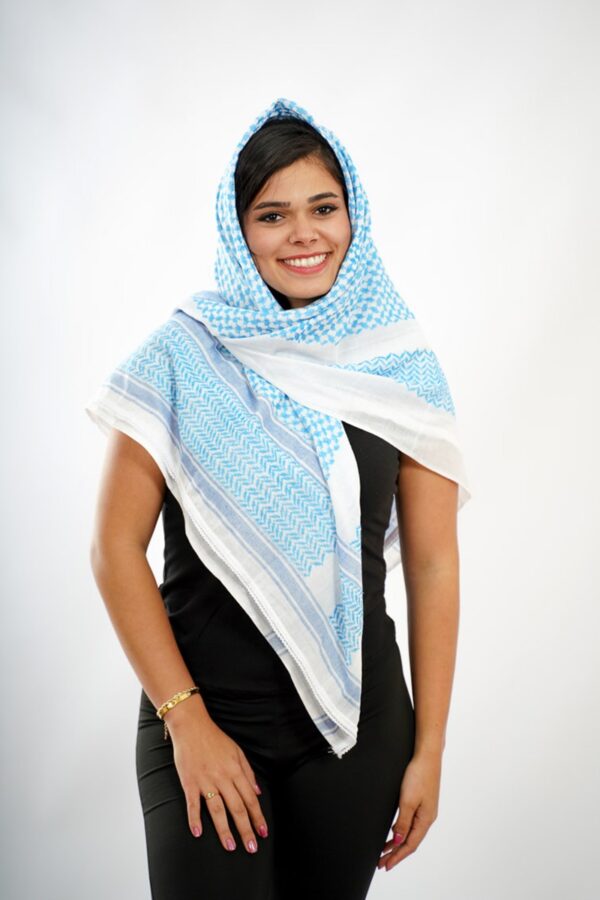 Mediterranean_Hirbawi_Kufiya_Keffiyeh_Woman