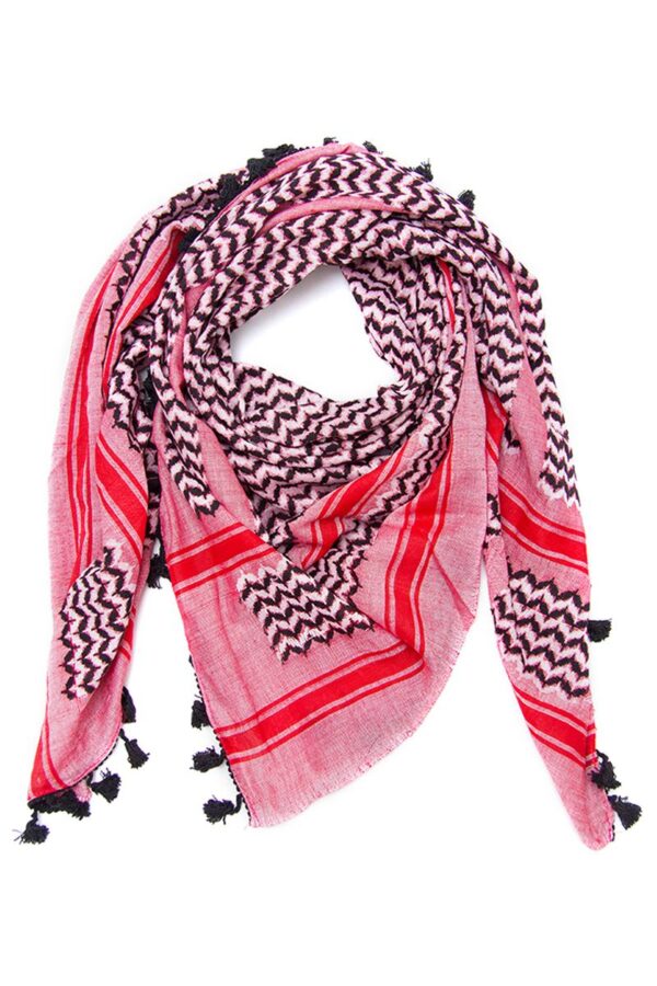 Amal Pink Hirbawi® Kufiya