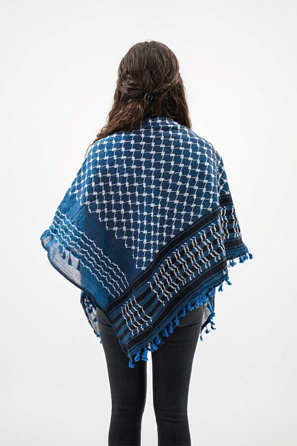 Tabariya Kufiya Woman Back