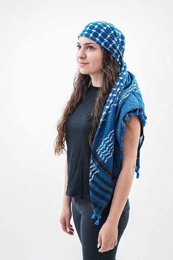 Tabariya Keffiyeh Woman Head