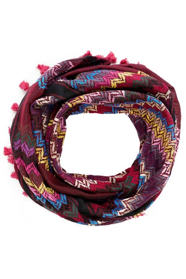 Dura Red Hirbawi® Kufiya Circle