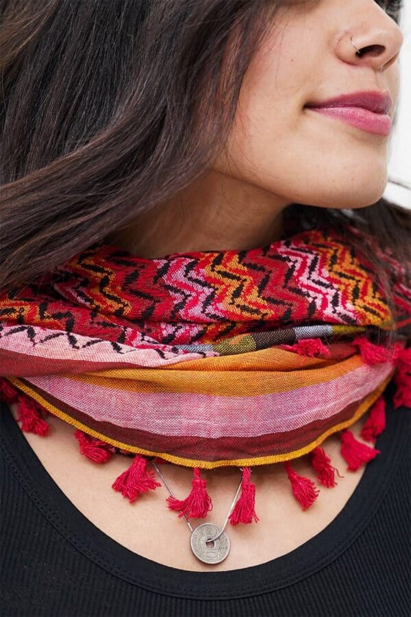 Beit Jala Hirbawi® Kufiya Woman Face