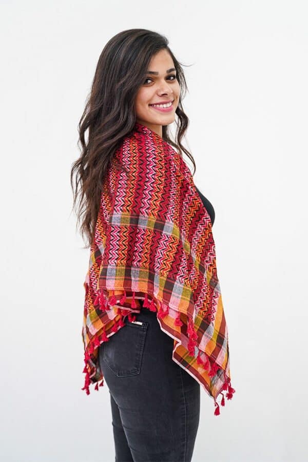 Beit Jala Hirbawi® Kufiya Woman Smile