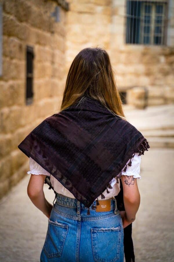 Beit Sahour Hirbawi Kufiya Back