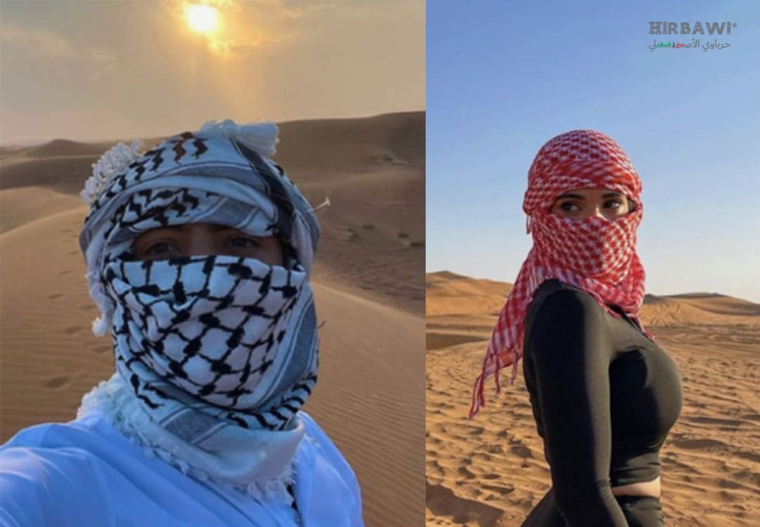 How to Tie a Keffiyeh: Tactical Head Face Wrap Keffiyeh