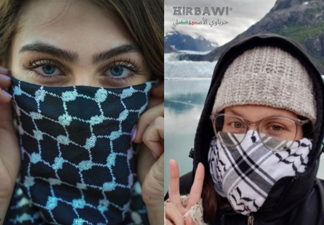 How to Tie a Keffiyeh: Tight Bandana Keffiyeh